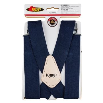 Kuny's SP15N Navy Braces 2