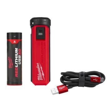 Milwaukee L4PPS-301 REDLITHIUM 4v 3.0Ah Battery & Charger Kit