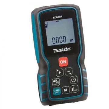 Makita LD080P 80m Laser Distance Measurer Rangefinder