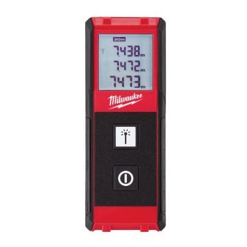 Milwaukee LDM 30 Laser Distance Meter 30m