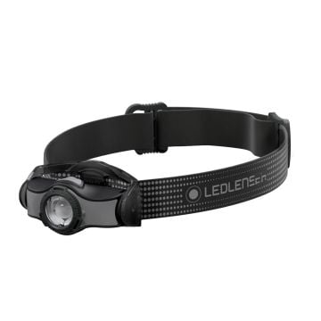 Ledlenser 501597 MH3 200 Lumens LED Head Torch Black