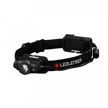 Ledlenser 502193 H5 Core 350 Lumens LED Head Torch Inc 2x AA Batts