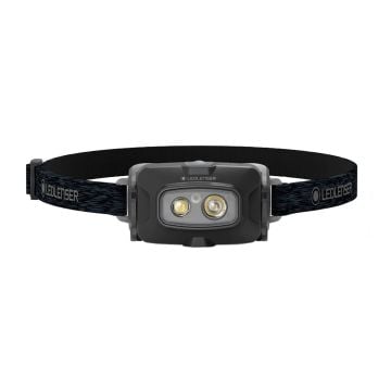Ledlenser 502790 HF4R CORE Rechargeable LED Head Torch Black