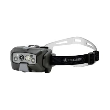 Ledlenser 502801 HF8R CORE Rechargeable LED Head Torch Black
