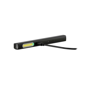 Ledlenser 502809 W2R WORK 220 Lumens Rechargeable LED Inspection Pen Lamp