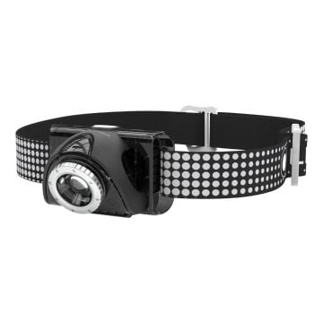 Ledlenser 6107-RB SEO7R Rechargeable LED Head Torch Black