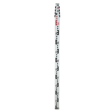 Leica Geosystems CLR104 Telescopic Staff 5m