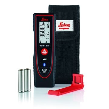 Leica DISTO D110 60m Laser Distance Measurer Rangefinder