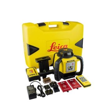 Leica R640BL Rugby 640 Basic Rechargeable Lithium-Ion Rotating Gradient Laser