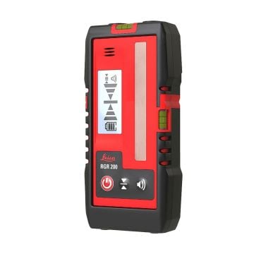 Leica RGR 200 Red & Green Laser Receiver