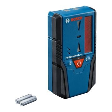 Bosch Professional LR 6 Laser Receiver Inc. 2x AAA Batteries 0601069H00