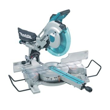Makita LS1216L 305mm Double-Bevel Sliding Compound Mitre Saw with Laser
