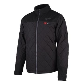 Milwaukee M12 HJP-0 12v Heated Hybrid Puffer Jacket
