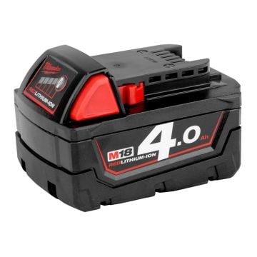 Milwaukee M18 B4 18v REDLITHIUM 4.0Ah Li-Ion Battery
