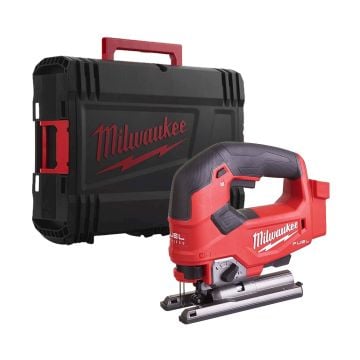 Milwaukee M18 FUEL FJS-0X 18v Cordless Brushless Top Handle Jigsaw Body Only In Carry Case