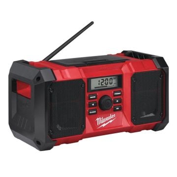Milwaukee M18 JSR-0 18v AM/FM Job Site Radio Body Only