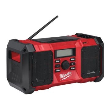 Milwaukee M18 JSR DAB+-0 18v Job Site Radio Body Only