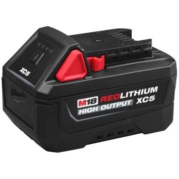 Milwaukee M18 HB5 18v 5.0Ah High Output Battery