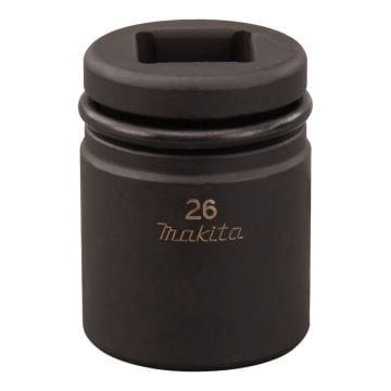 Makita 134853-6 26mm 3/4" Square Drive Impact Socket