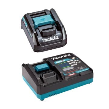 Makita 18v LXT/40v XGT Bundle Inc DC40RA Rapid Battery Charger 240v & ADP10 Adaptor