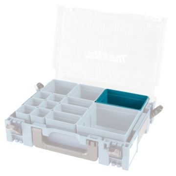 Makita 191X96-7 Makpac Removeable Compartment 150 x 100 mm For Use With Makpac 191X84-4 Organiser Set