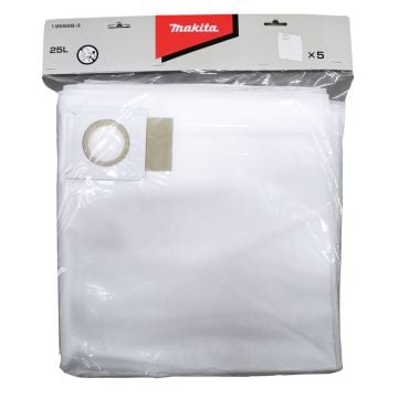 Makita 195558-3 Filter Bag Set For VC3211M x5 Pcs