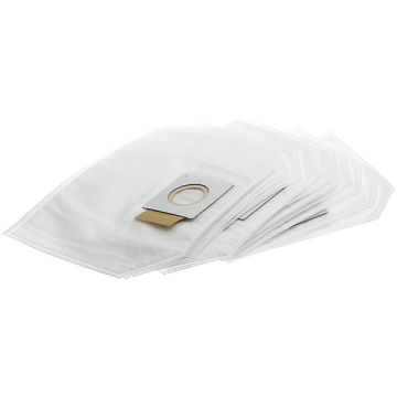 Makita 197903-8 MAKVAC Fleece Filter Bags for DVC260 x10 Pcs