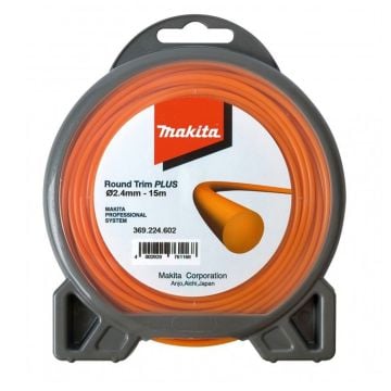 Makita 369224602 Replacement Strimmer / Trimmer Cord 2.4mm x 15m