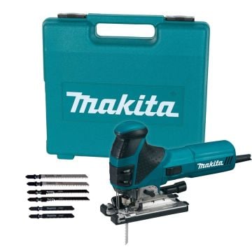 Makita 4351FCT Orbital Action Barrel Grip Jigsaw In Carry Case