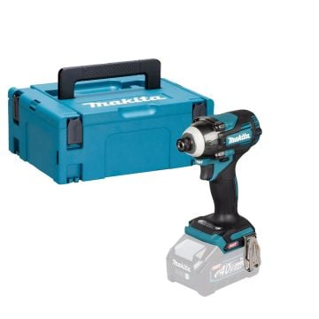 Makita TD004GZ01 40v Max XGT Cordless Impact Driver Body Only In Carry Case