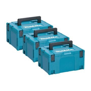 Makita 821551-8 Makpac Connector Stacking Case Type 3 (No Inlay) Triple Pack