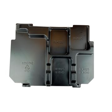 Makita 835G742 XGT Battery & Charger Inlay For Makpac Type 1 Connector Case