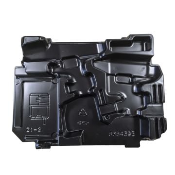 Makita 838439-5 CXT Combi Drill & Impact Driver Twin Kit Inlay Tray for Makpac Type 1 Connector Case