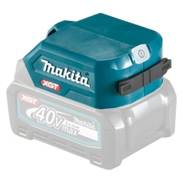 Makita DEAADP001G USB Charging 40v Max XGT Battery Adapter