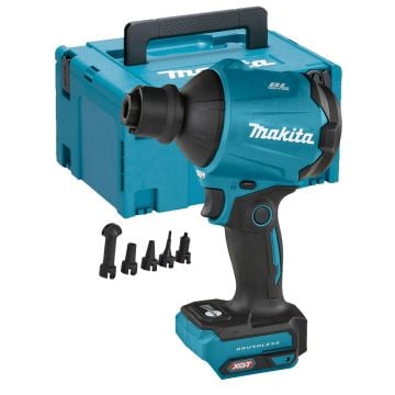 Makita AS001GZ05 40v Max XGT Brushless Dust Blower Body Only In Makpac Carry Case