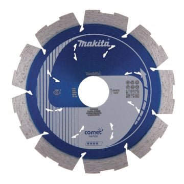 Makita B-12762 Comet Rapide Dry & Wet 115mm Diamond Wheel 