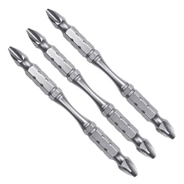 Makita B-12790 Impact Torsion Double-Ended Screwdriver Bits PZ2 x 85mm x3 Pcs