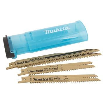 Makita B-44432 Reciprocating Saw Blade Pack 152-203 mm x 6-10TPI x6 Pcs