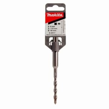 Makita B-46517 Performance SDS+ Plus Drill Bit 6mm x 110mm