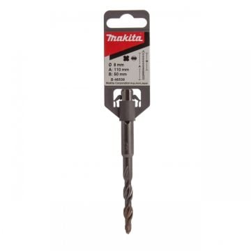 Makita B-46539 Performance SDS+ Plus Drill Bit 8mm x 110mm