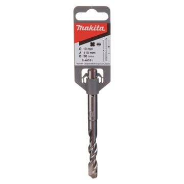 Makita B-46551 Performance SDS+ Plus Drill Bit 10mm x 110mm