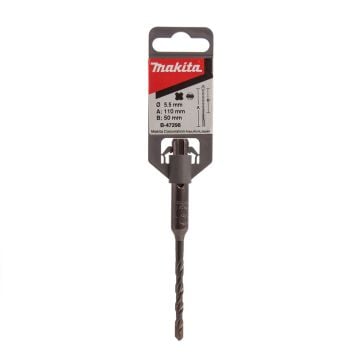 Makita B-47298 Performance SDS+ Plus Drill Bit 5.5mm x 110mm