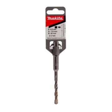 Makita B-47385 Performance SDS+ Plus Drill Bit 6.5mm x 110mm