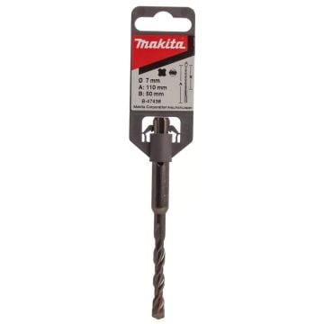 Makita B-47438 Performance SDS+ Plus Drill Bit 7mm x 110mm