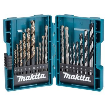 Makita B-49432 Combination Drill Bit Set x18 Pcs