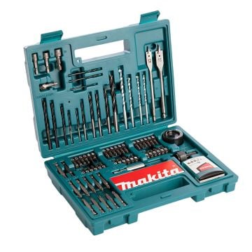 Makita B-53811 Drilling, Driving & Accessory Set x100 Pcs