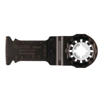 Makita B-64814 Starlock Plunge Cut Saw Blade 32mm TMA047