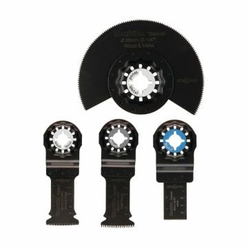 Makita B-67480 Starlock Plunge Cut Set x4 Pcs