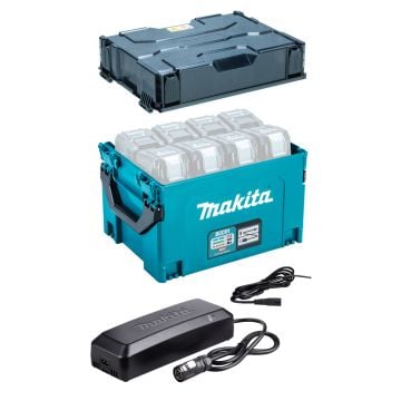 Makita BCC01 8-Port Battery Charging Case For 40v XGT Batteries 240v