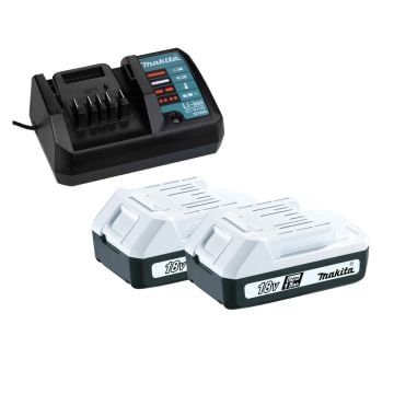 Makita BL1815GK 18v 1.5Ah Li-Ion 2x G-Series Batteries & DC18WA Charger Kit